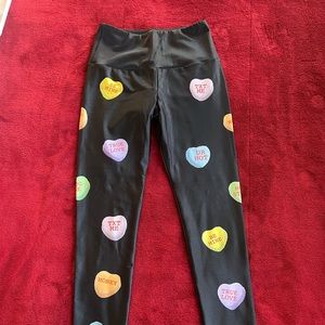 Goldsheep leggings, size M